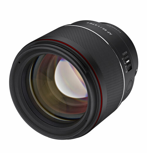 SAMYANG AF 85mm F1.4 FE II レンズ 85mm F1.4 AF Series II Full Frame Telephoto (Sony E) – Samyang US